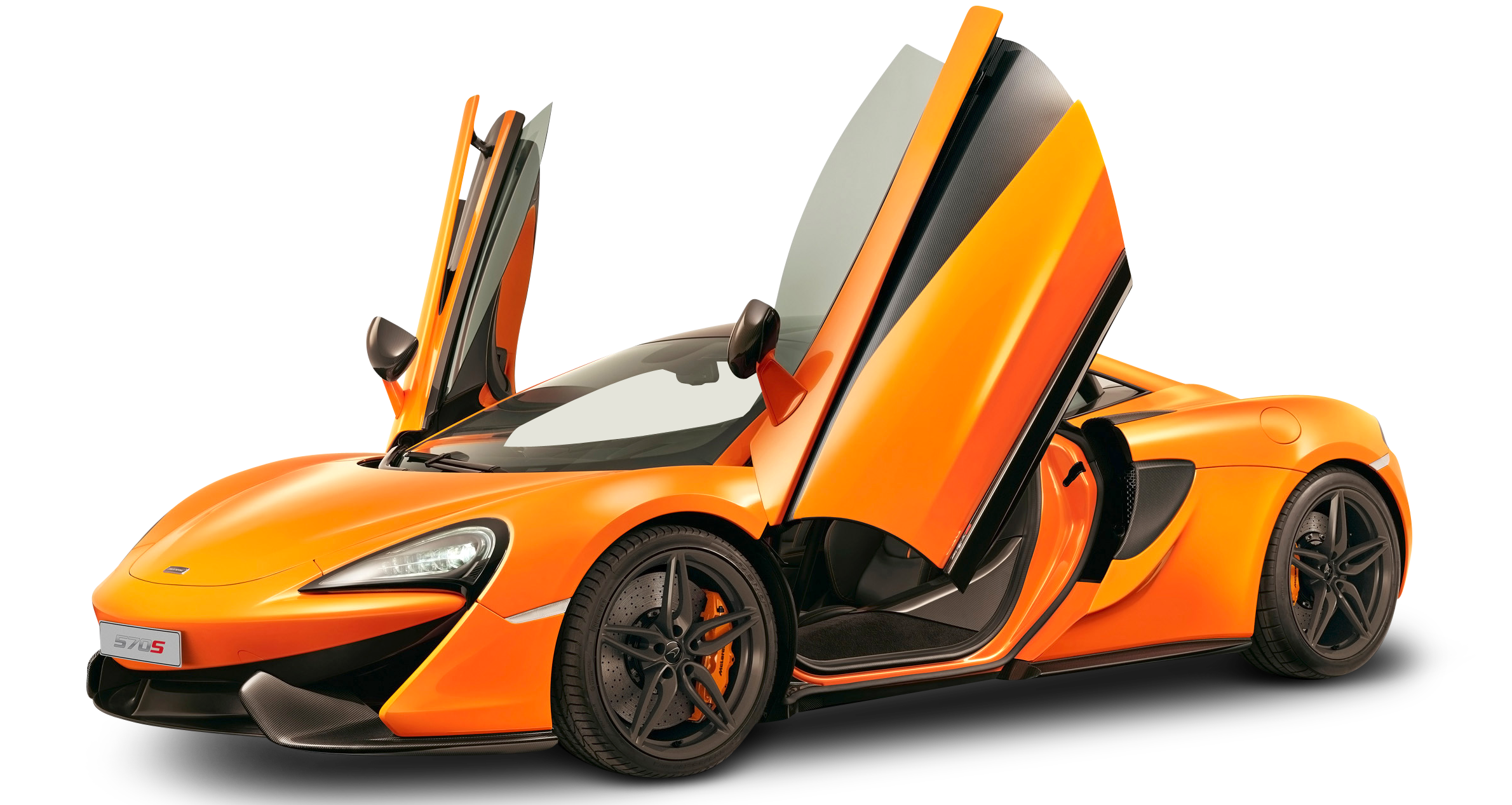 McLaren 570S Orange